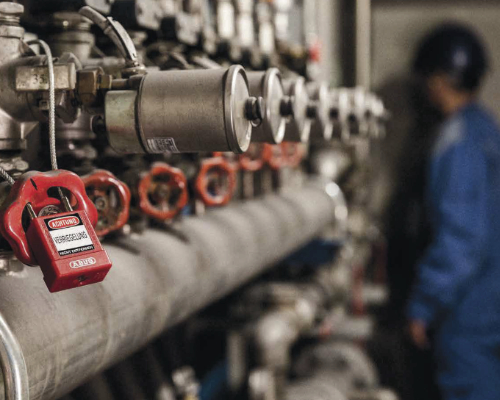 ABUS LOTO Verrriegelung