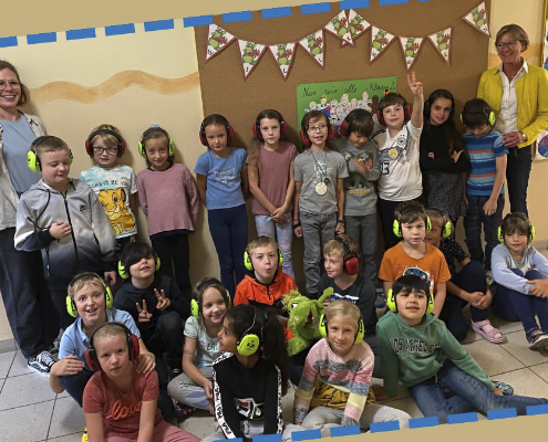 Erfolgsgeschichte Gehörschutz