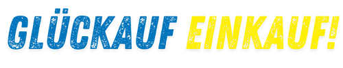Logo GLÜCK AUF EINKAUF!
