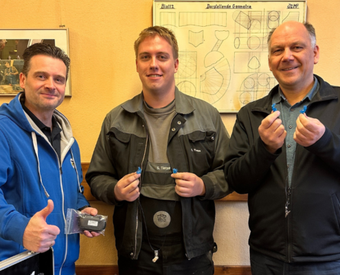 Erfolgsgeschichte Gehörschutz