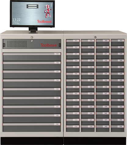 Boxen- oder Schubladensystem