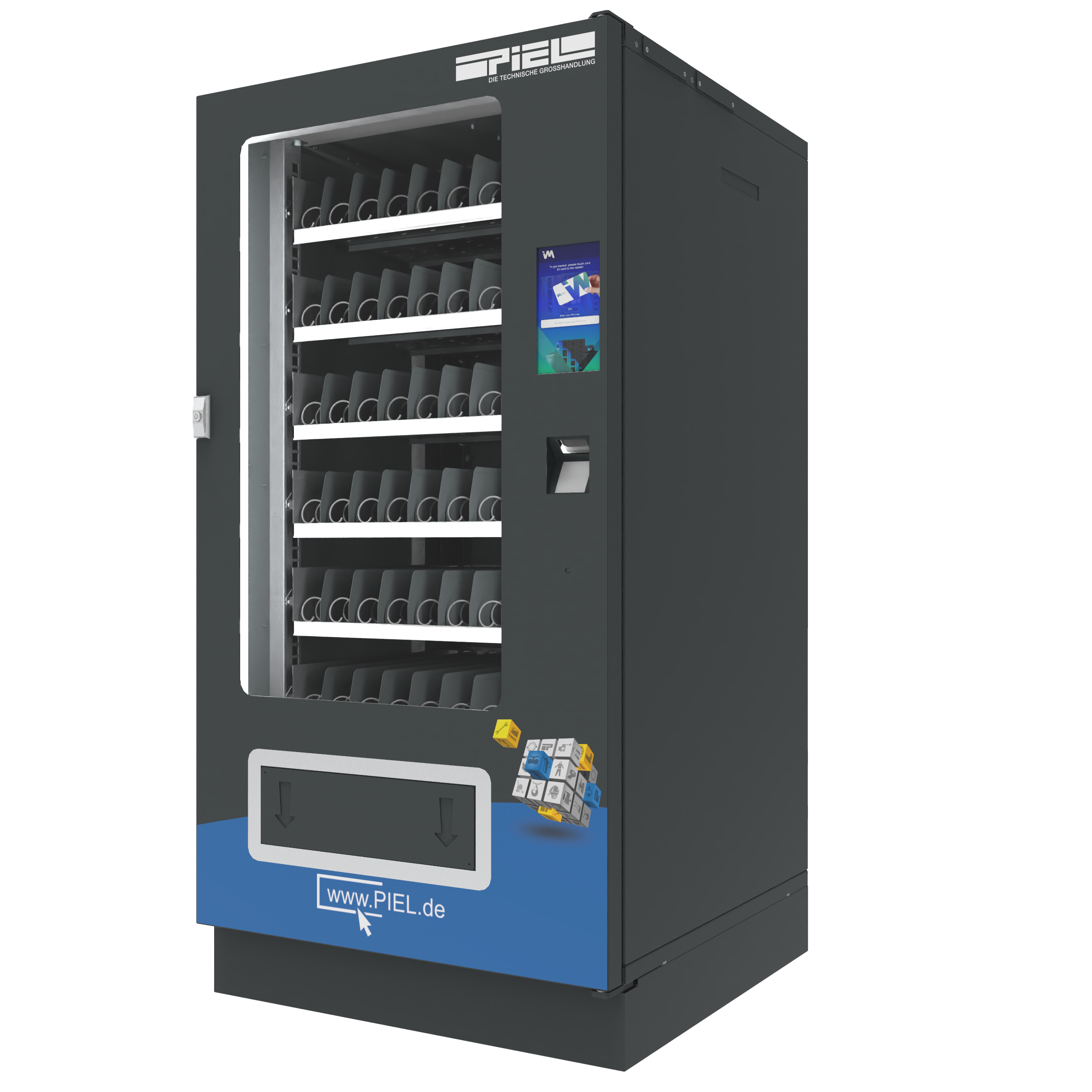 Ausgabeutomat Sporalsystem