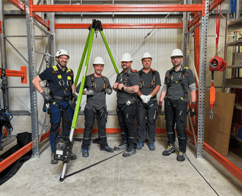 4 Fachkräfte mit PSAgA