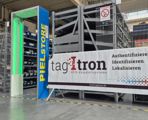 Effizienzsteigerung durch RFID-gestützte Materialversorgung